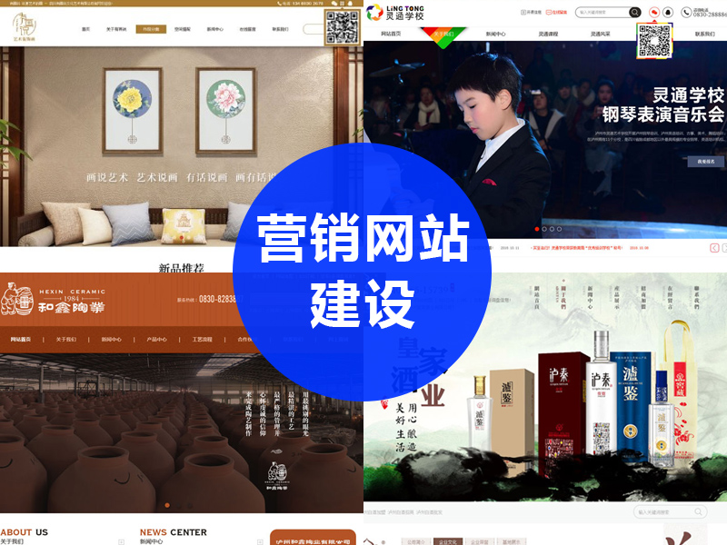 瀘州網(wǎng)站建設(shè)案例 瀘州網(wǎng)站建設(shè)案例