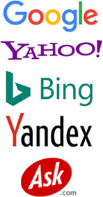 多個搜索引擎 多個搜索引擎